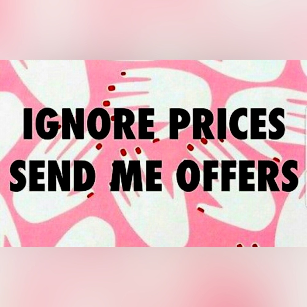 All items are open to offers!! :D ALWAYS!